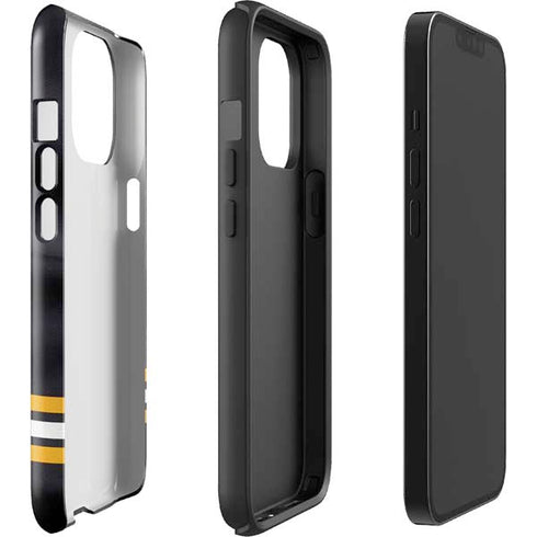 NHL Boston Bruins Home Jersey iPhone 15 Pro Max Impact Case